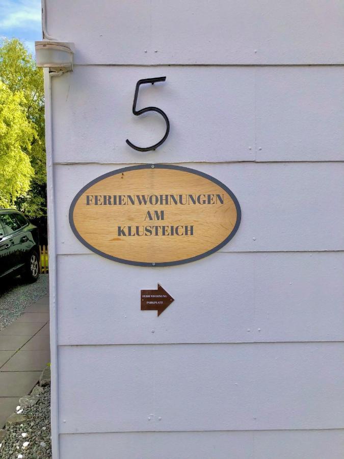 Ferienwohnungen Am Klusteich Goslar Eksteriør billede